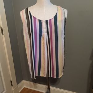 Striped tank
